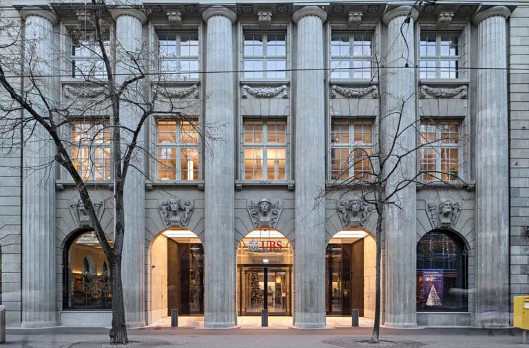 UBS Headquarters Zurich