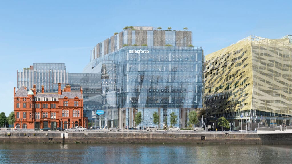 Salesforce Dublin Office Building