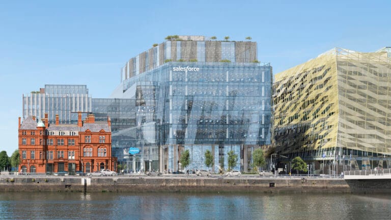 Salesforce Dublin Office Building