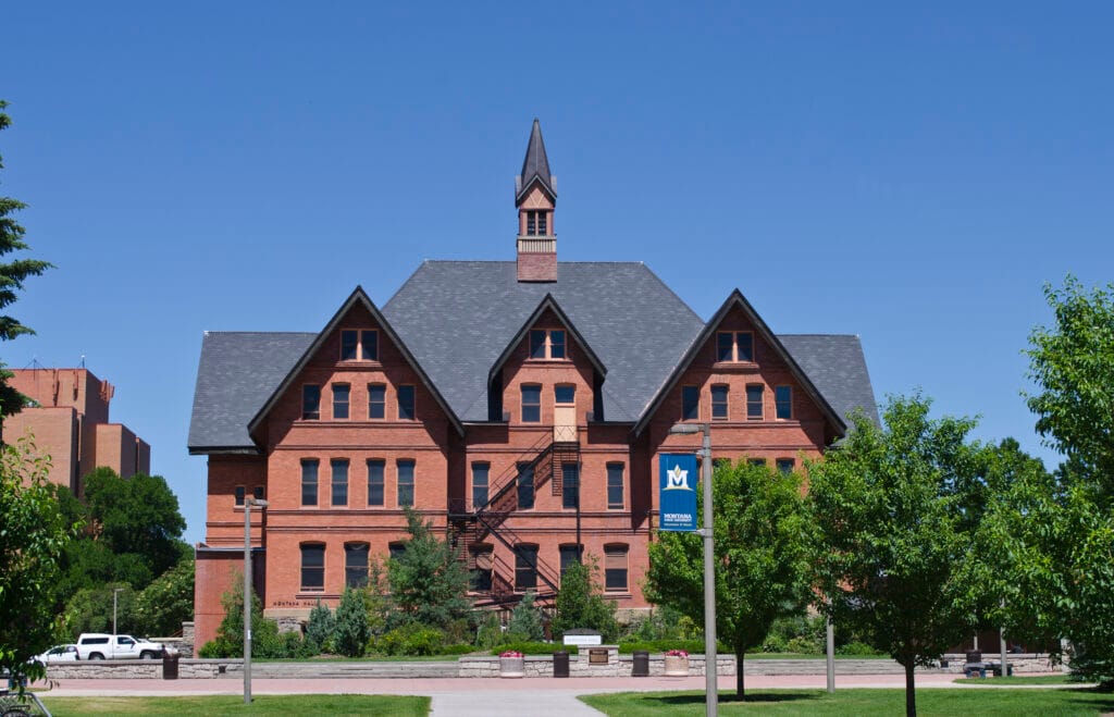 Montana Hall, Montana State University